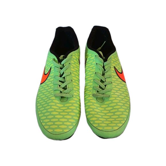 Nike Other - Nike Men's Magista Ola FG Soccer Cleat US Size 9 Lace Neon Green Orange Shoes